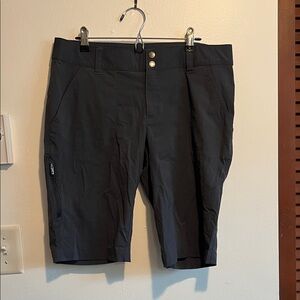 Columbia Women's Charcoal Hiking Shorts